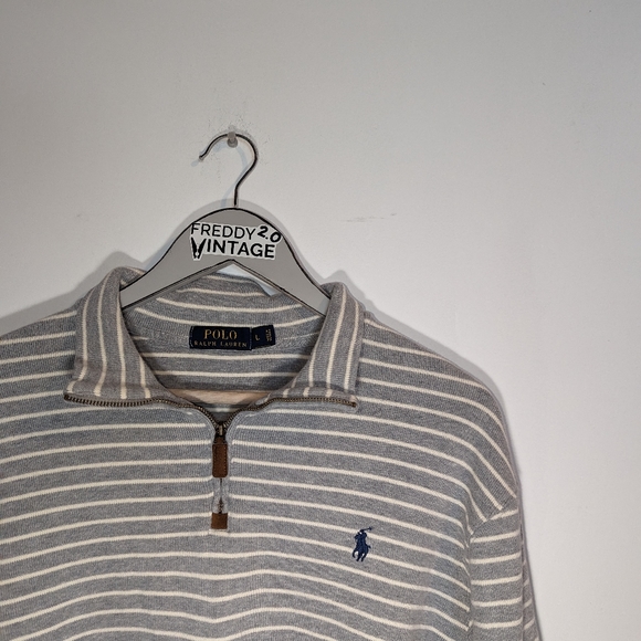 Polo Ralph Lauren Quarter Zip - Picture 2 of 2